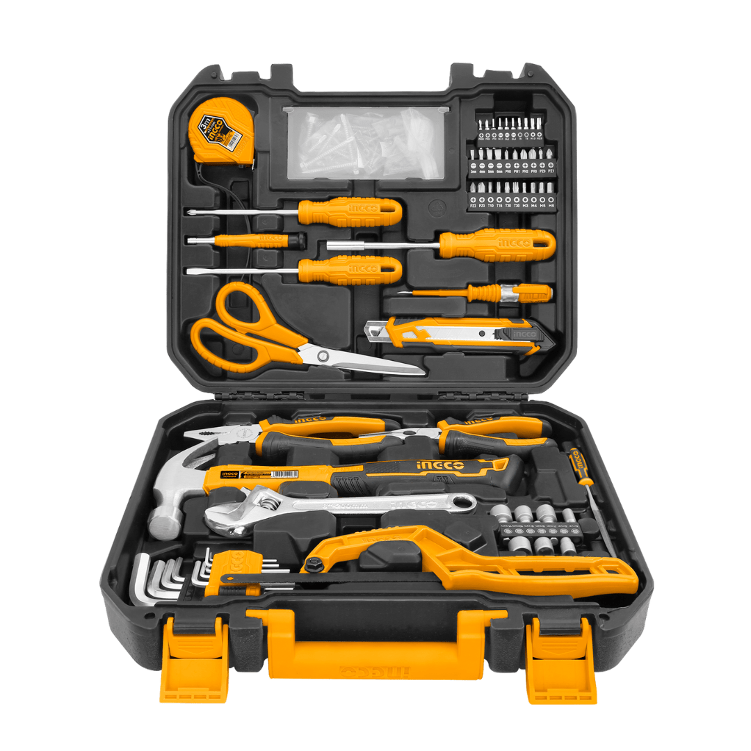 Ingco Tool Set Ingco 120 Pieces Hand Tools Set - HKTHP21201