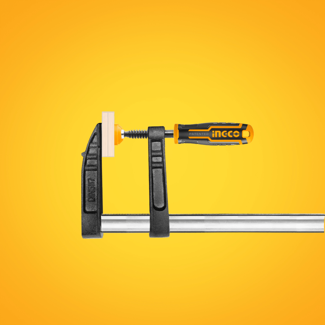 Ingco Vices & Clamps Ingco 1200mm F-Clamp - HFC021401