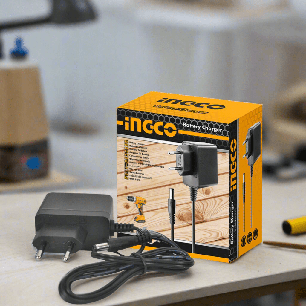 Ingco Batteries & Chargers Ingco 12V Battery Charger with 2-Hour Fast Charging - FCLI12071