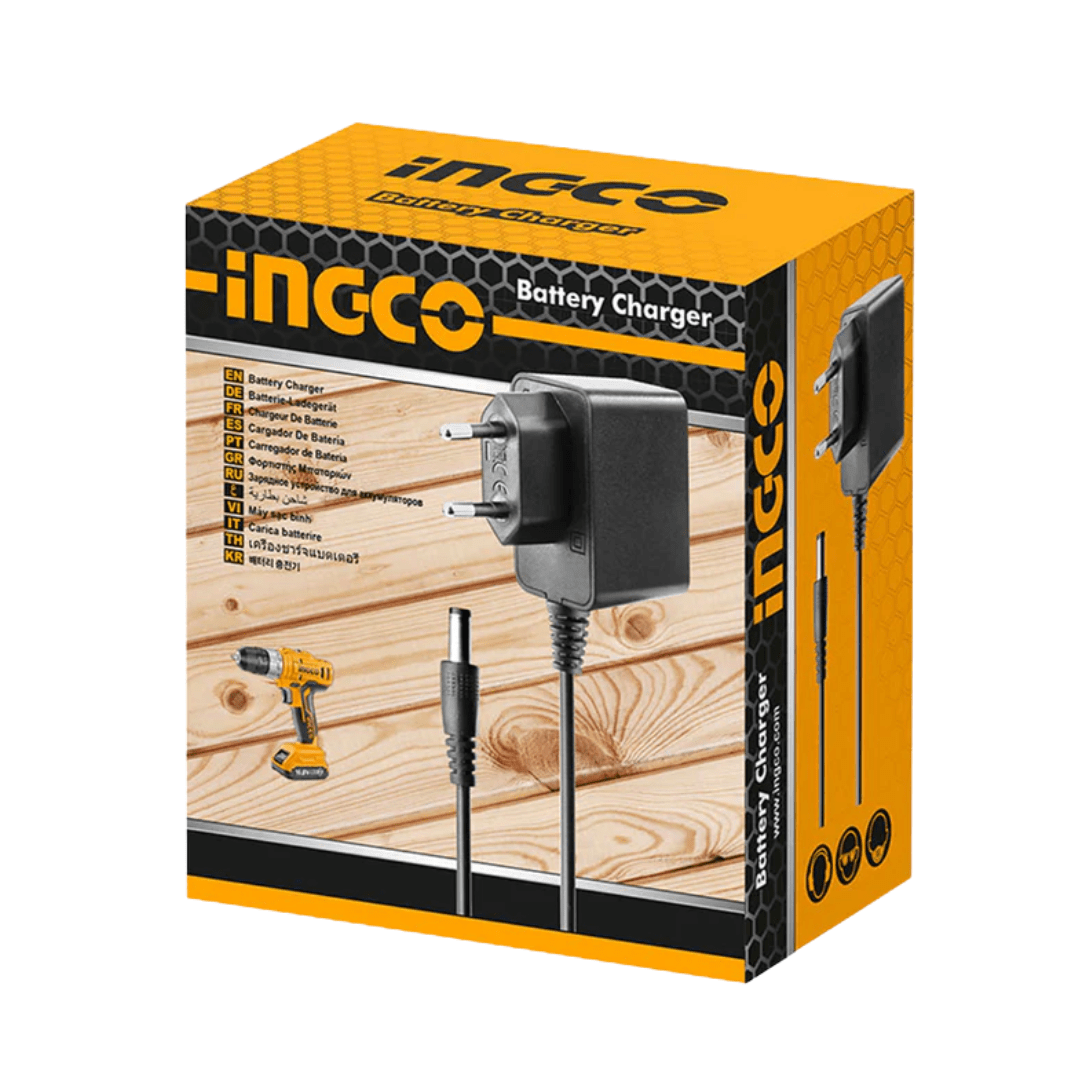 Ingco Batteries & Chargers Ingco 12V Battery Charger with 2-Hour Fast Charging - FCLI12071