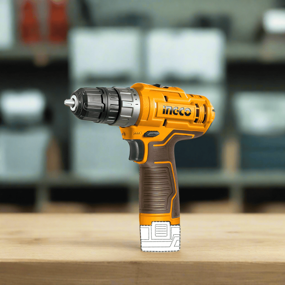Ingco Drill Ingco 12V Lithium-ion Cordless Drill - CDLI12206