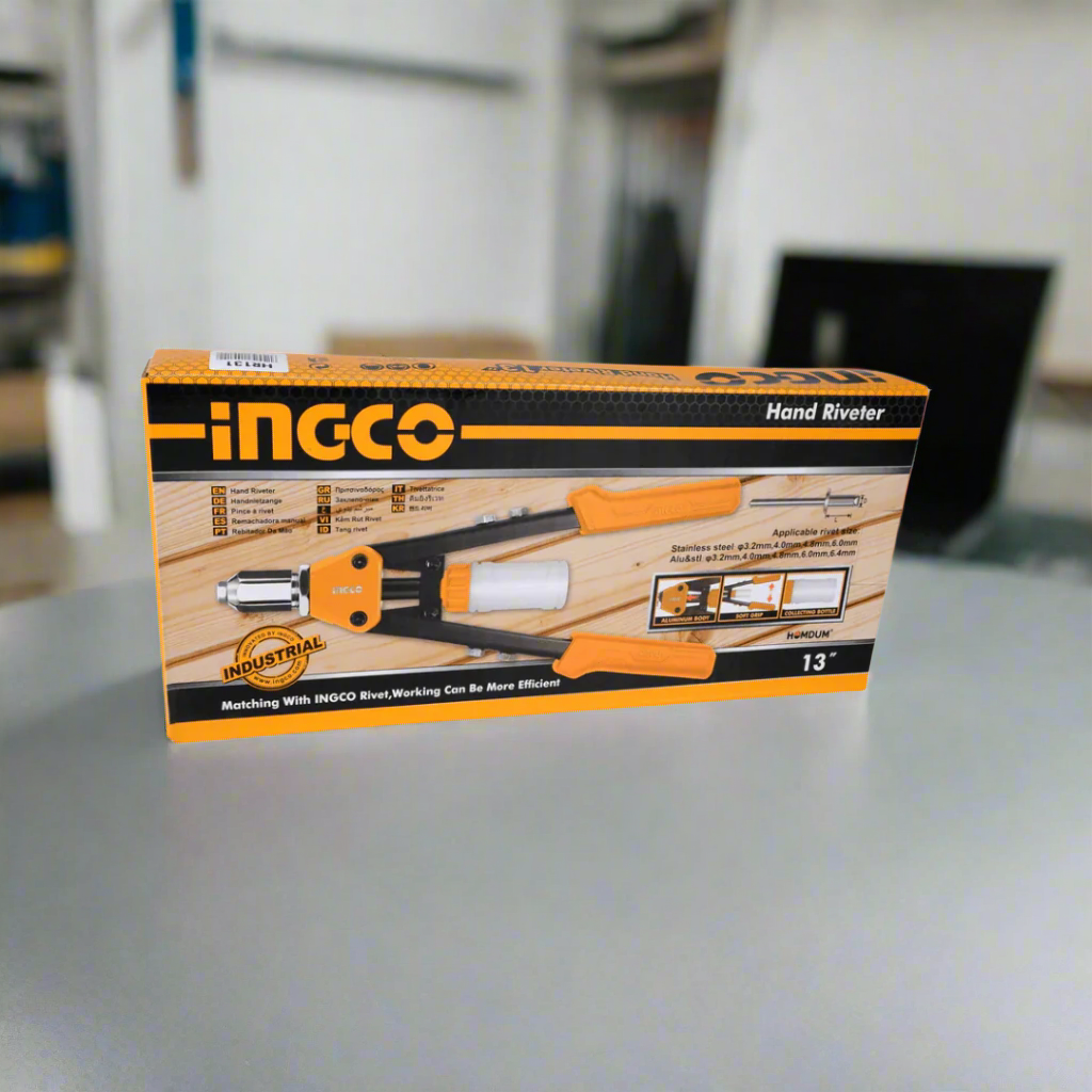 Ingco Staplers Riveters & Fasteners Ingco 13" Hand riveter  - HR131
