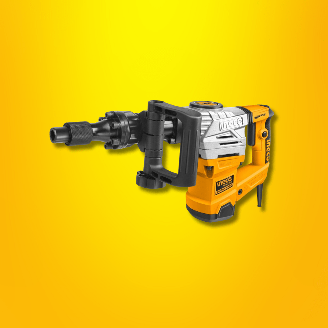 Ingco Demolition Hammer Ingco 1300W Demolition Breaker 20J Impact Force Anti-Vibration - PDB13008