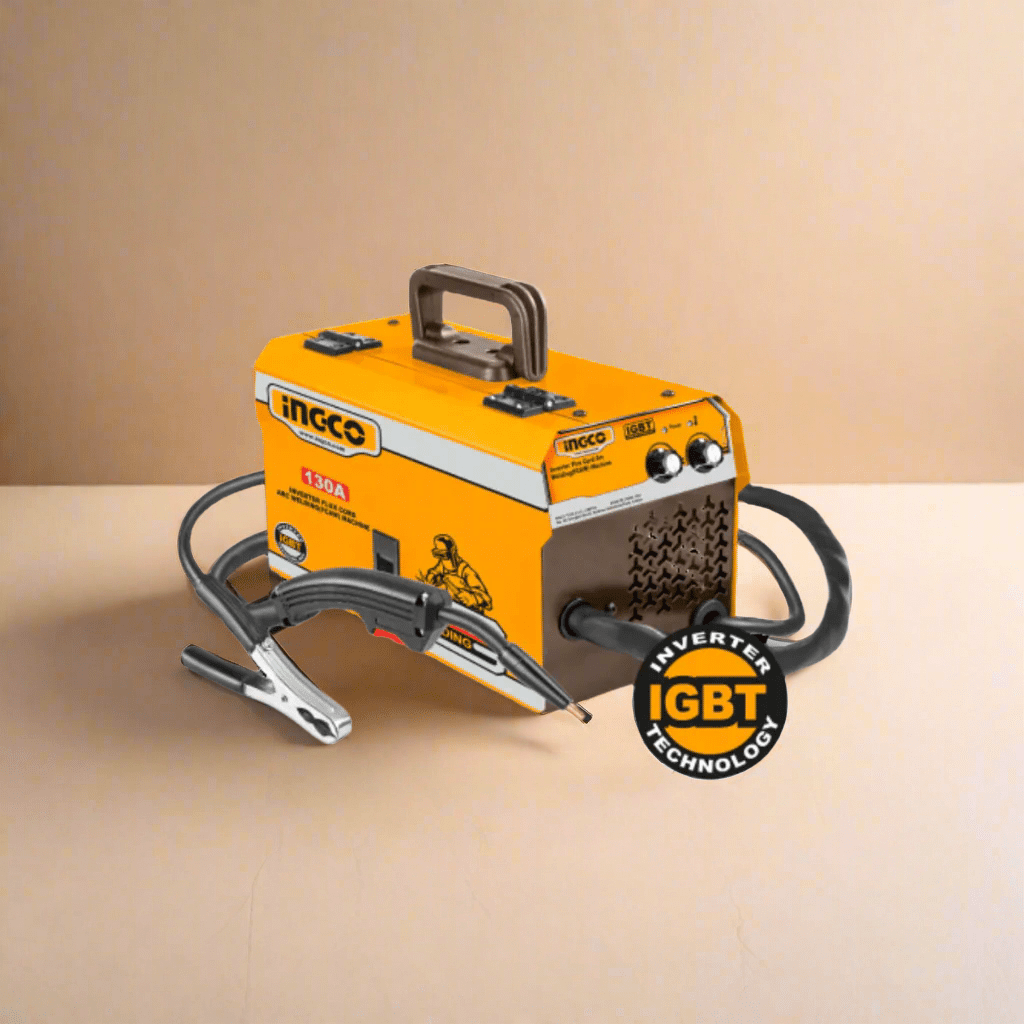 Ingco Welding Machine & Accessories Ingco 130A Inverter Flux-Cored Arc Welding Machine – ING-FC13012