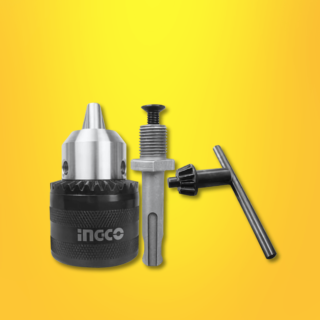 Ingco Chuck Keys & Specialty Accessories Ingco 13mm Chuck Key with Adaptor - KC1301.1