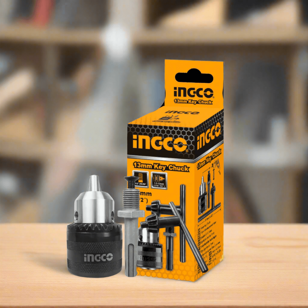 Ingco Chuck Keys & Specialty Accessories Ingco 13mm Chuck Key with Adaptor - KC1301.1