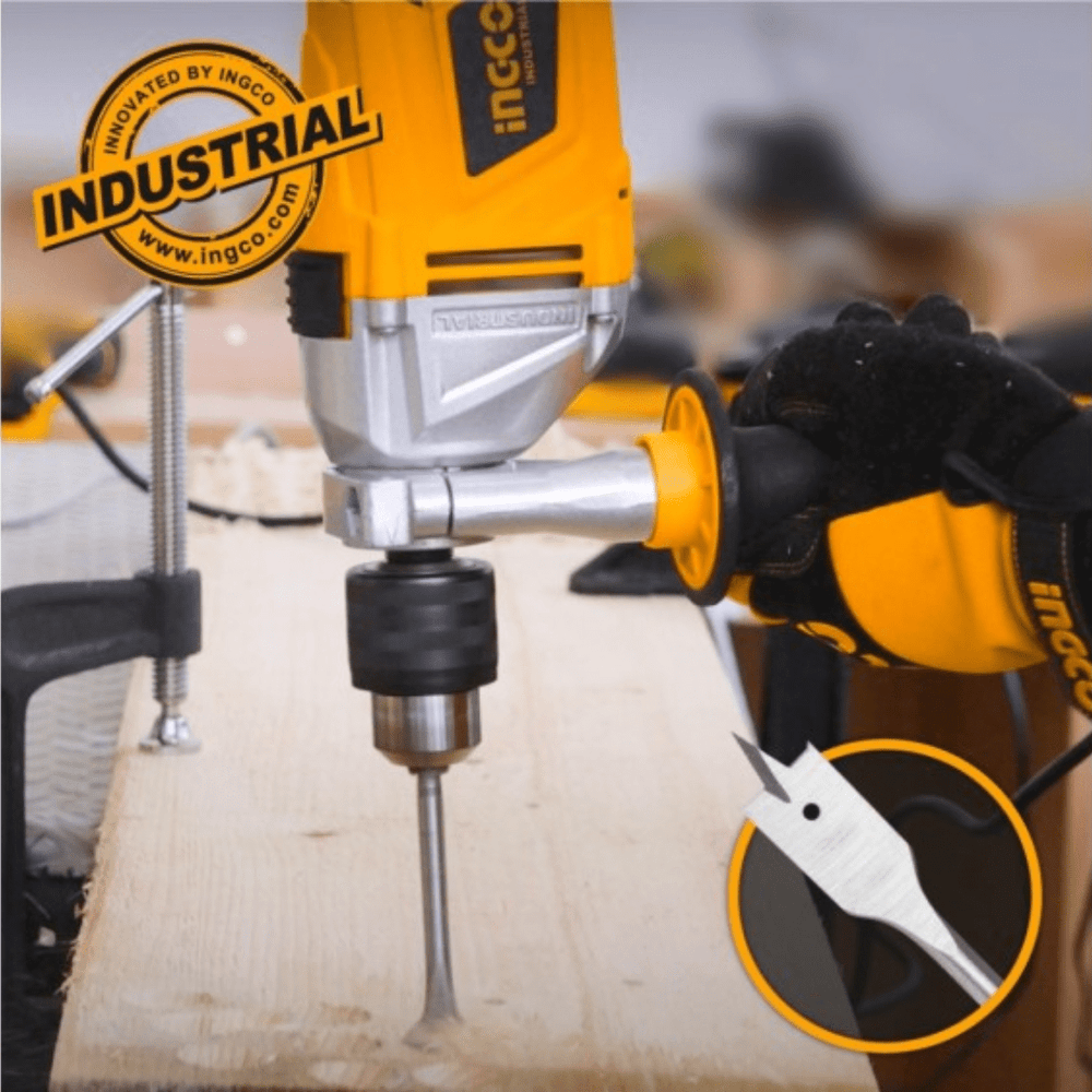 Ingco Drill Ingco 13mm Hammer Impact Drill 1100W - ID11008