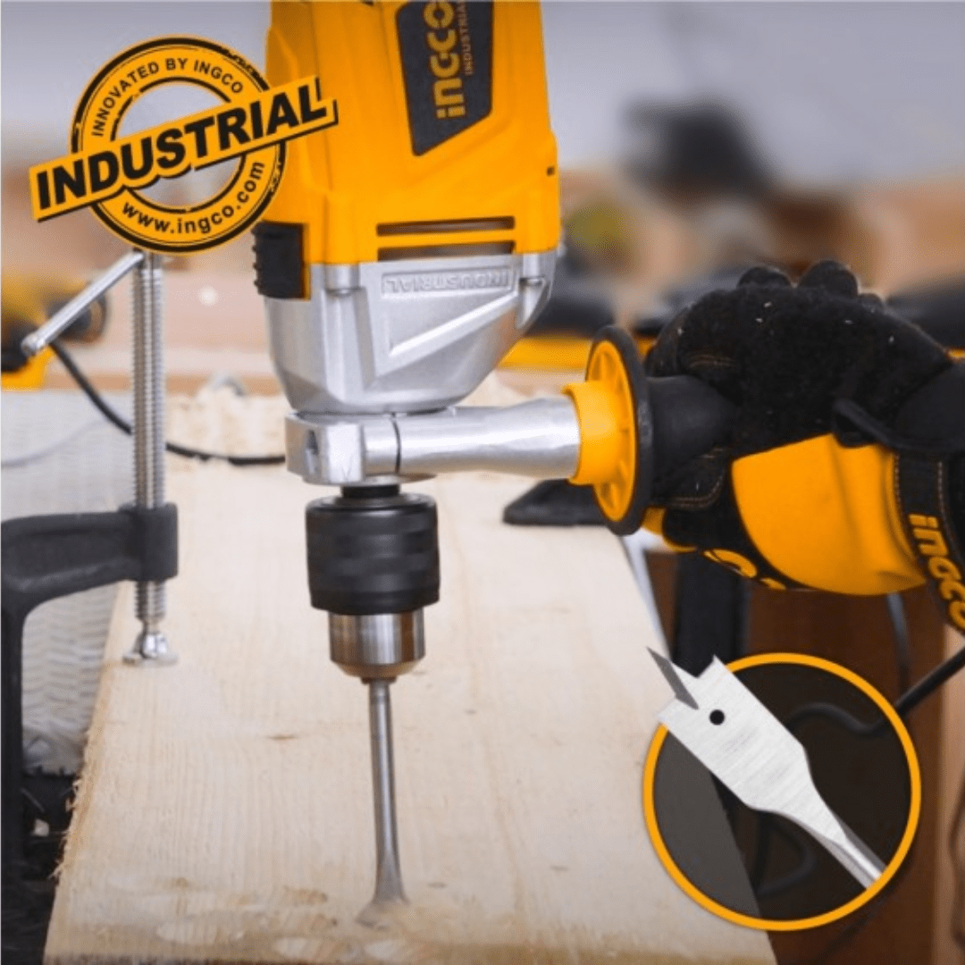Ingco Drill Ingco 13mm Hammer Impact Drill 1100W - ID11008