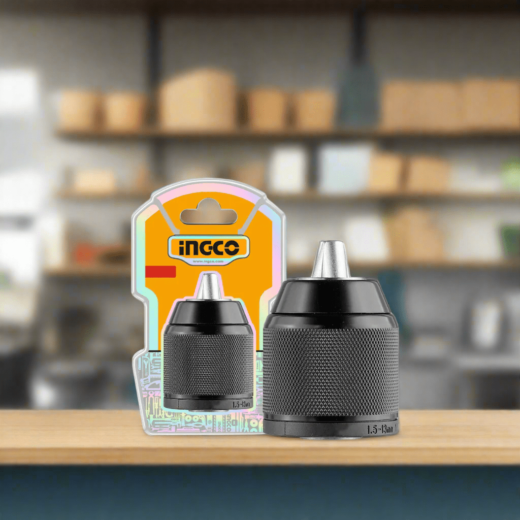 Ingco Chuck Keys & Specialty Accessories Ingco 13mm Keyless Chuck Head – KC13201