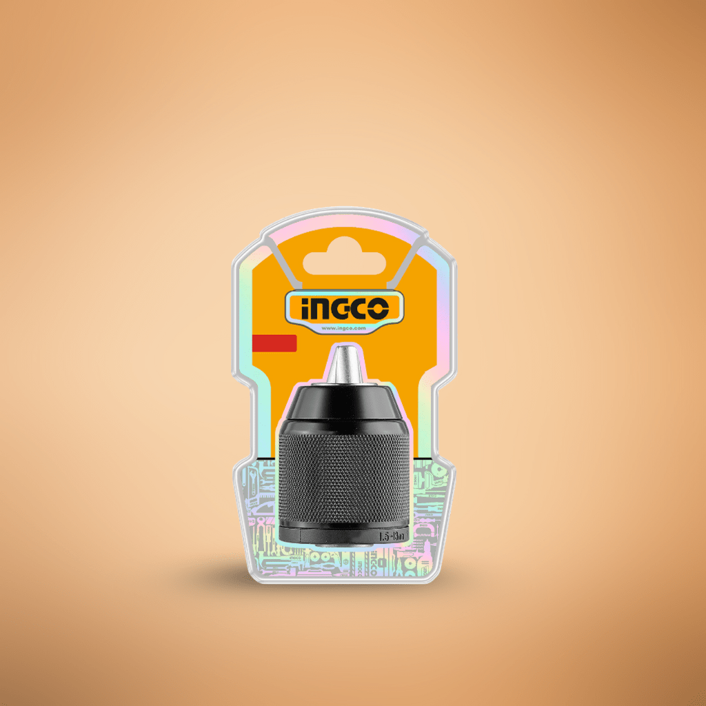 Ingco Chuck Keys & Specialty Accessories Ingco 13mm Keyless Chuck Head – KC13201