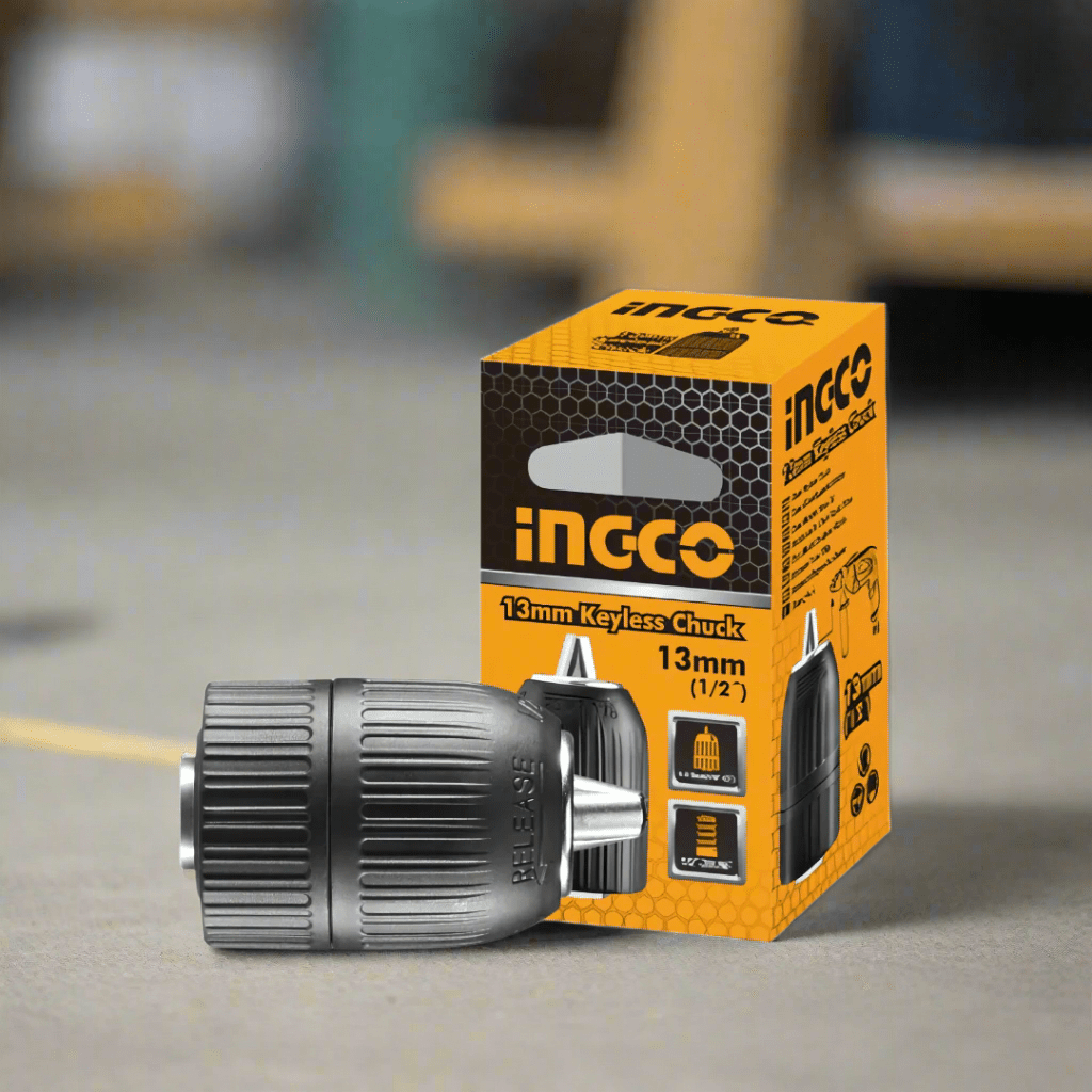 Ingco Chuck Keys & Specialty Accessories Ingco 13mm Keyless Chuck Head - KCL1301
