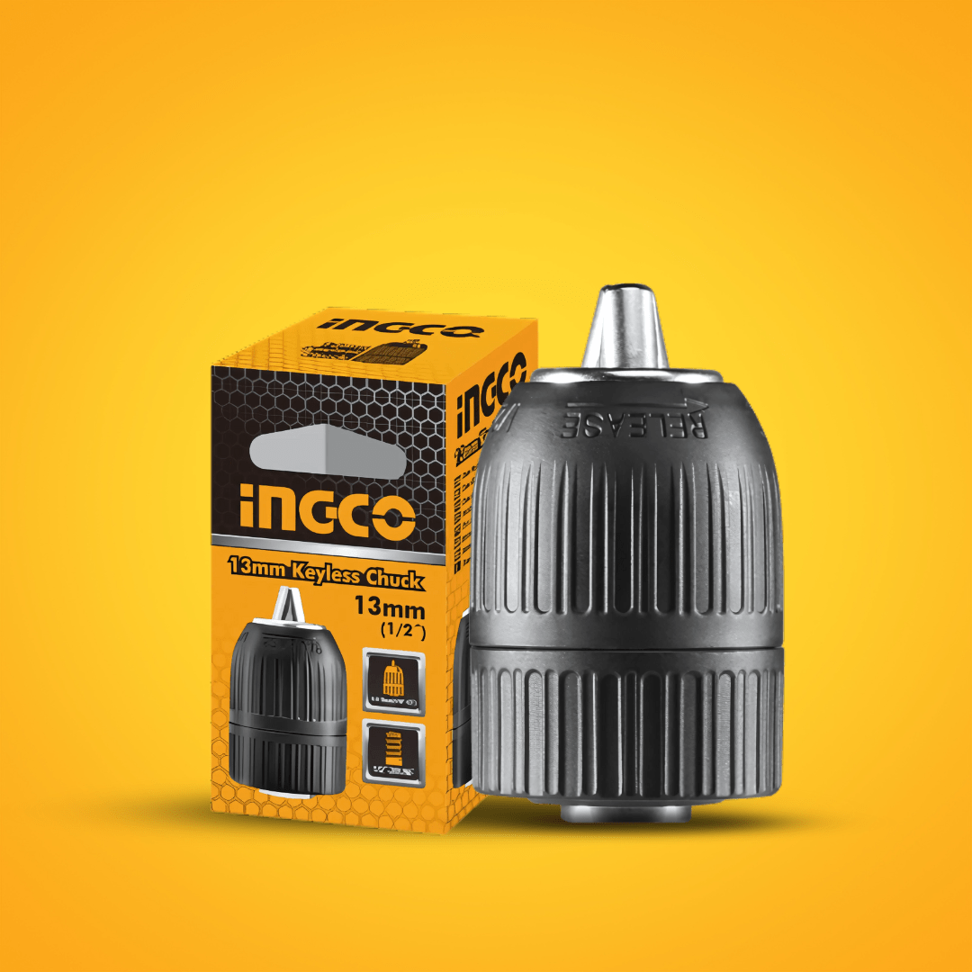 Ingco Chuck Keys & Specialty Accessories Ingco 13mm Keyless Chuck Head - KCL1301