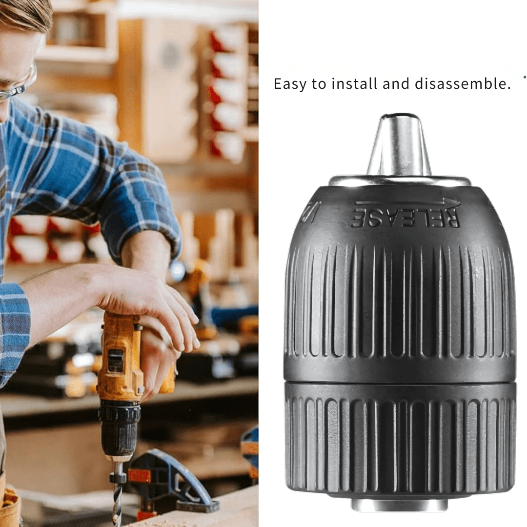 Ingco Chuck Keys & Specialty Accessories Ingco 13mm Keyless Chuck Head - KCL1301