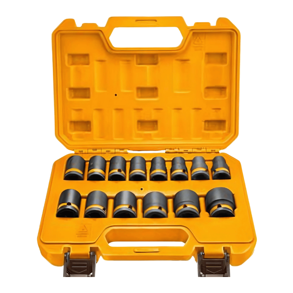 Ingco Sockets & Hex Keys Ingco 14 Pieces 1/2" Impact Socket Set - HKISSD12141