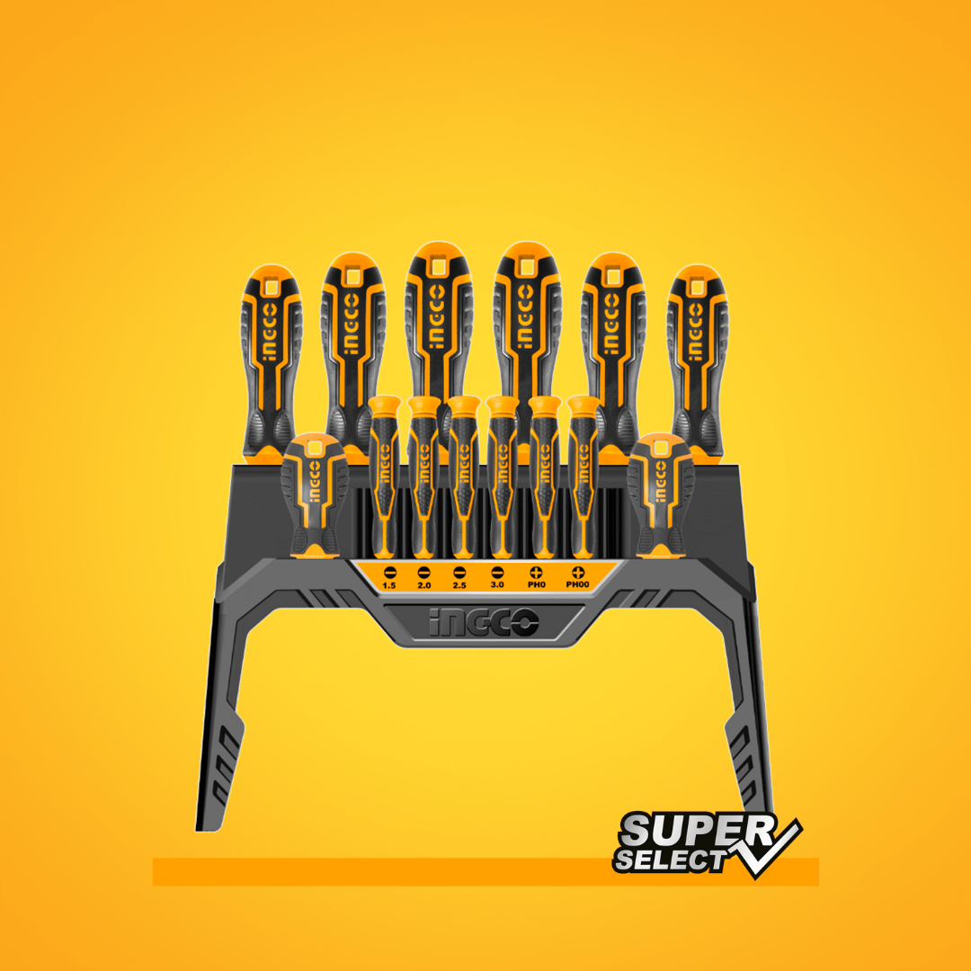 Ingco Screwdrivers Ingco 14 Pieces Screwdriver & Precision Screwdriver Set - HKSD1428