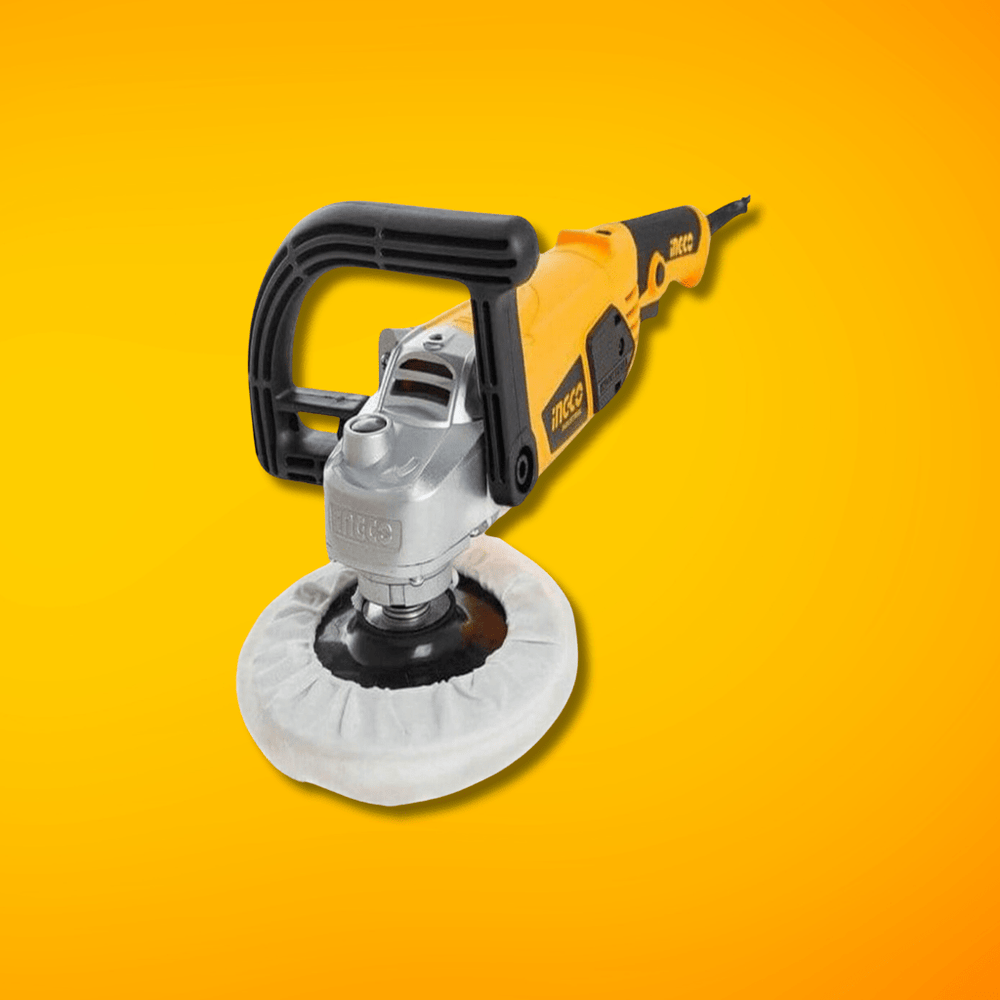 Ingco Automotive Accessories & Maintenance Ingco 1400W 7" Electric Polisher with Variable Speed Control – AP140016