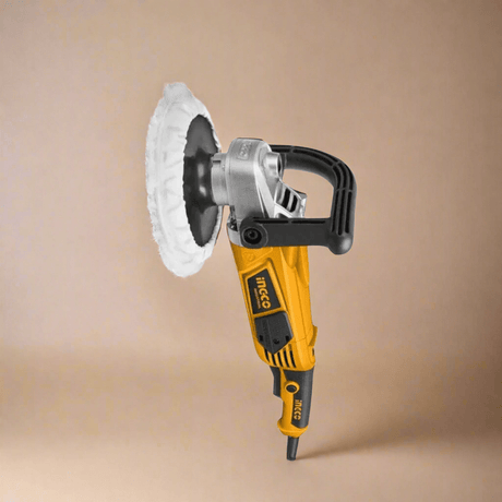 Ingco Automotive Accessories & Maintenance Ingco 1400W 7" Electric Polisher with Variable Speed Control – AP140016