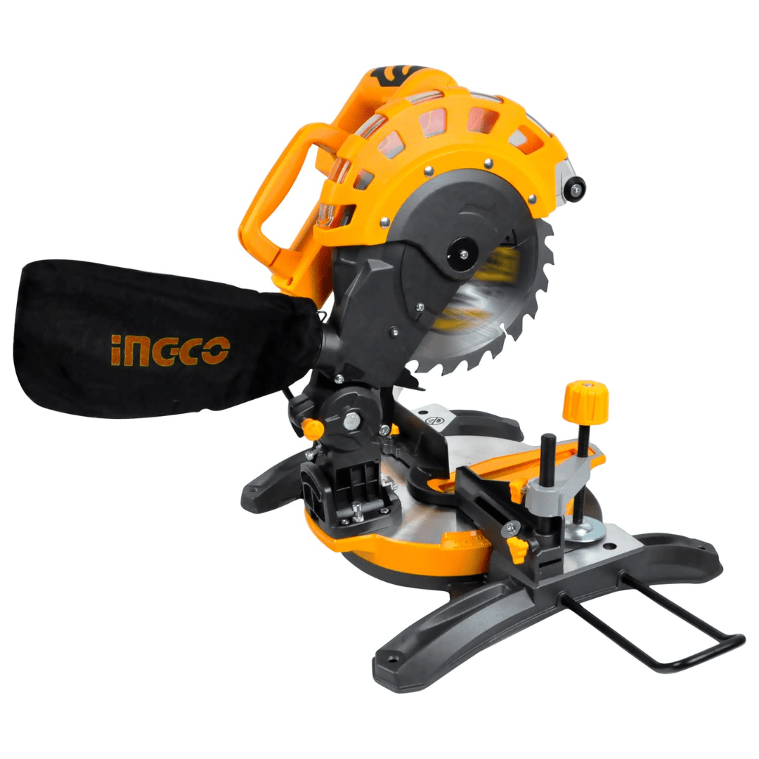 Ingco Bench & Stationary Tool Ingco 1400W Mitre Saw with 210mm Blade – BMS14007