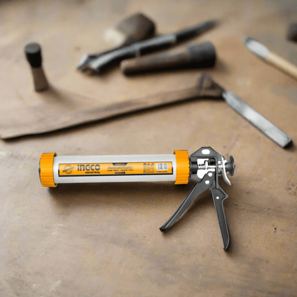 Ingco Caulking Gun Ingco 15" Aluminium Caulking Gun - HCG0115