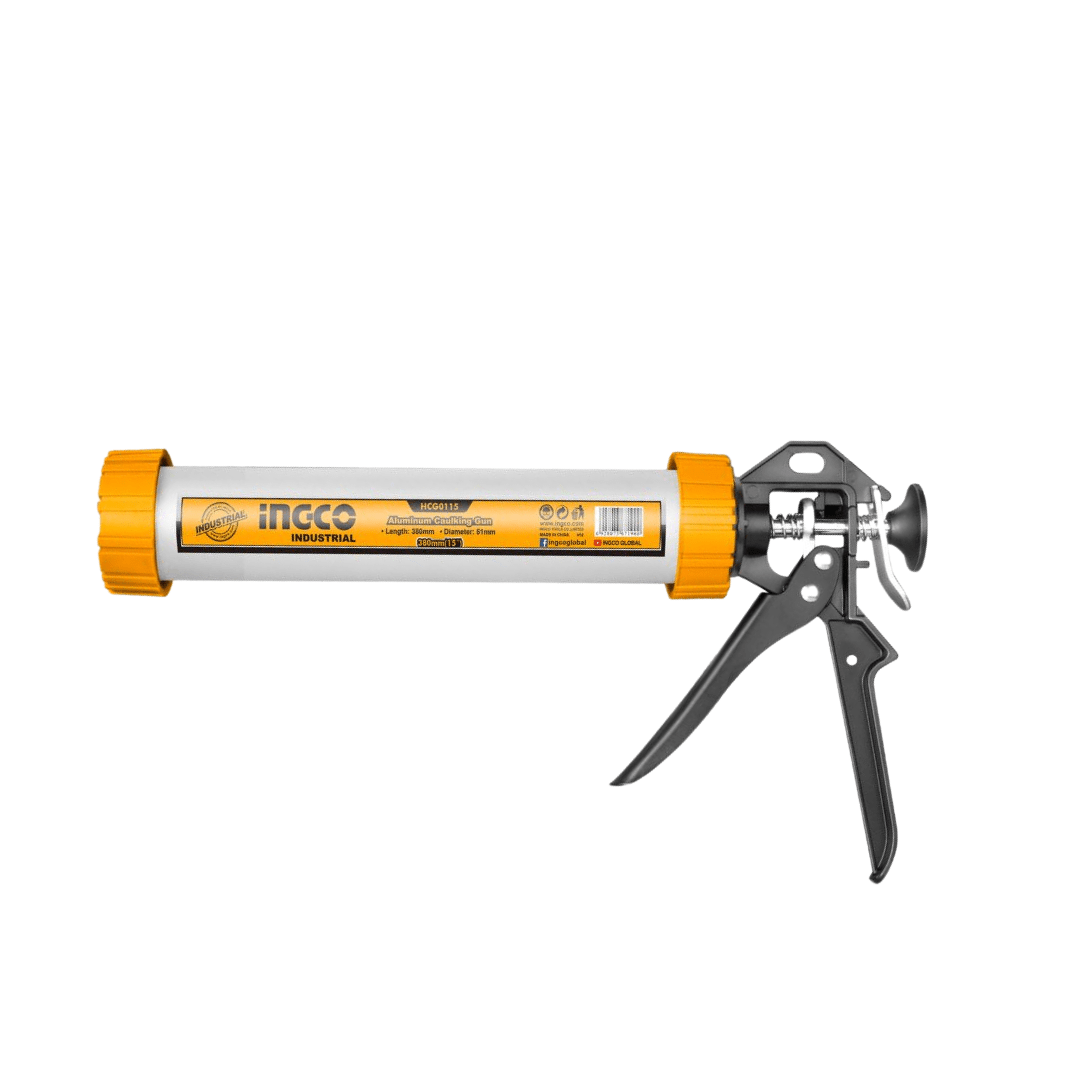 Ingco Caulking Gun Ingco 15" Aluminium Caulking Gun - HCG0115
