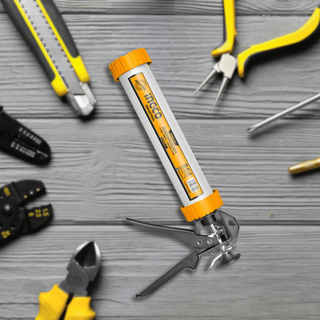 Ingco Caulking Gun Ingco 15" Aluminium Caulking Gun - HCG0115