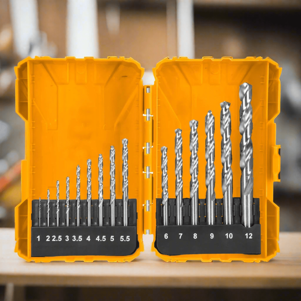 Ingco Drill Bits Ingco 15-Piece HSS Drill Bit Set – AKDL51501