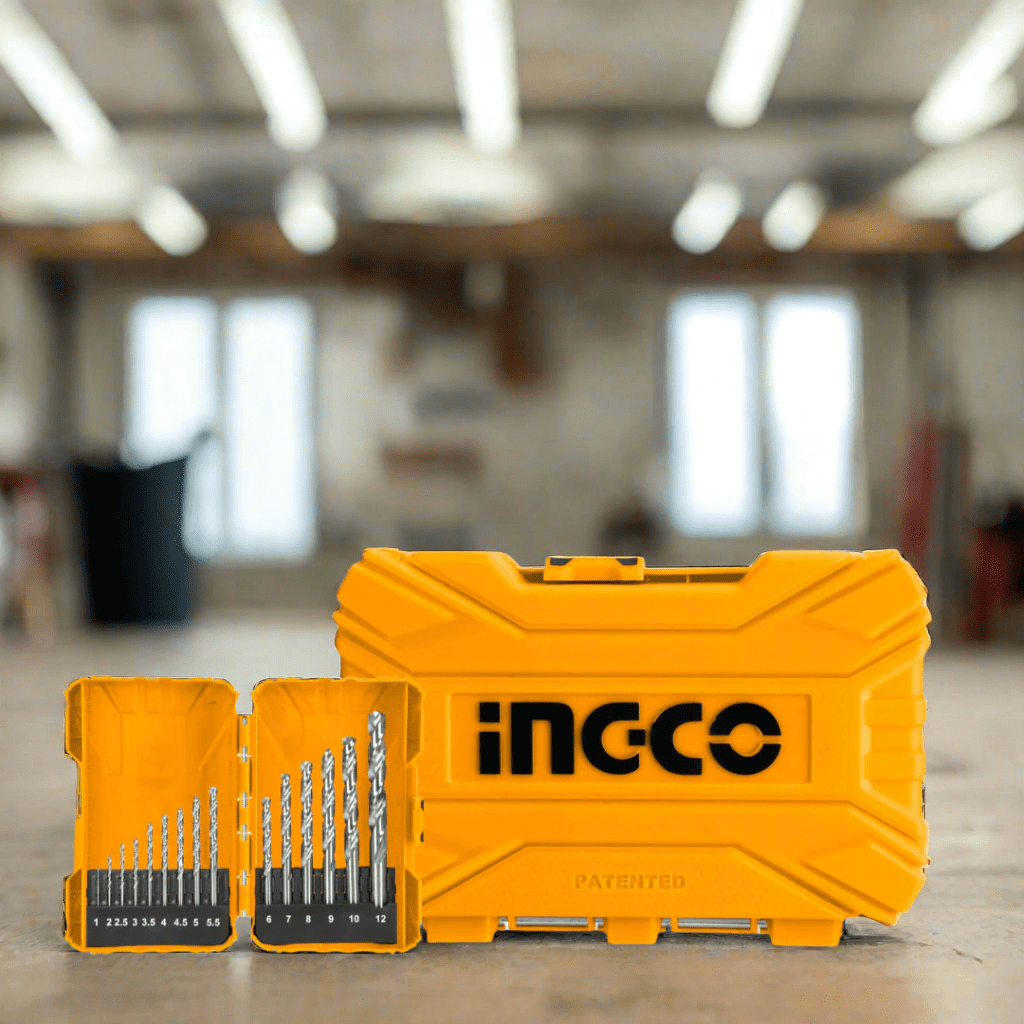 Ingco Drill Bits Ingco 15-Piece HSS Drill Bit Set – AKDL51501
