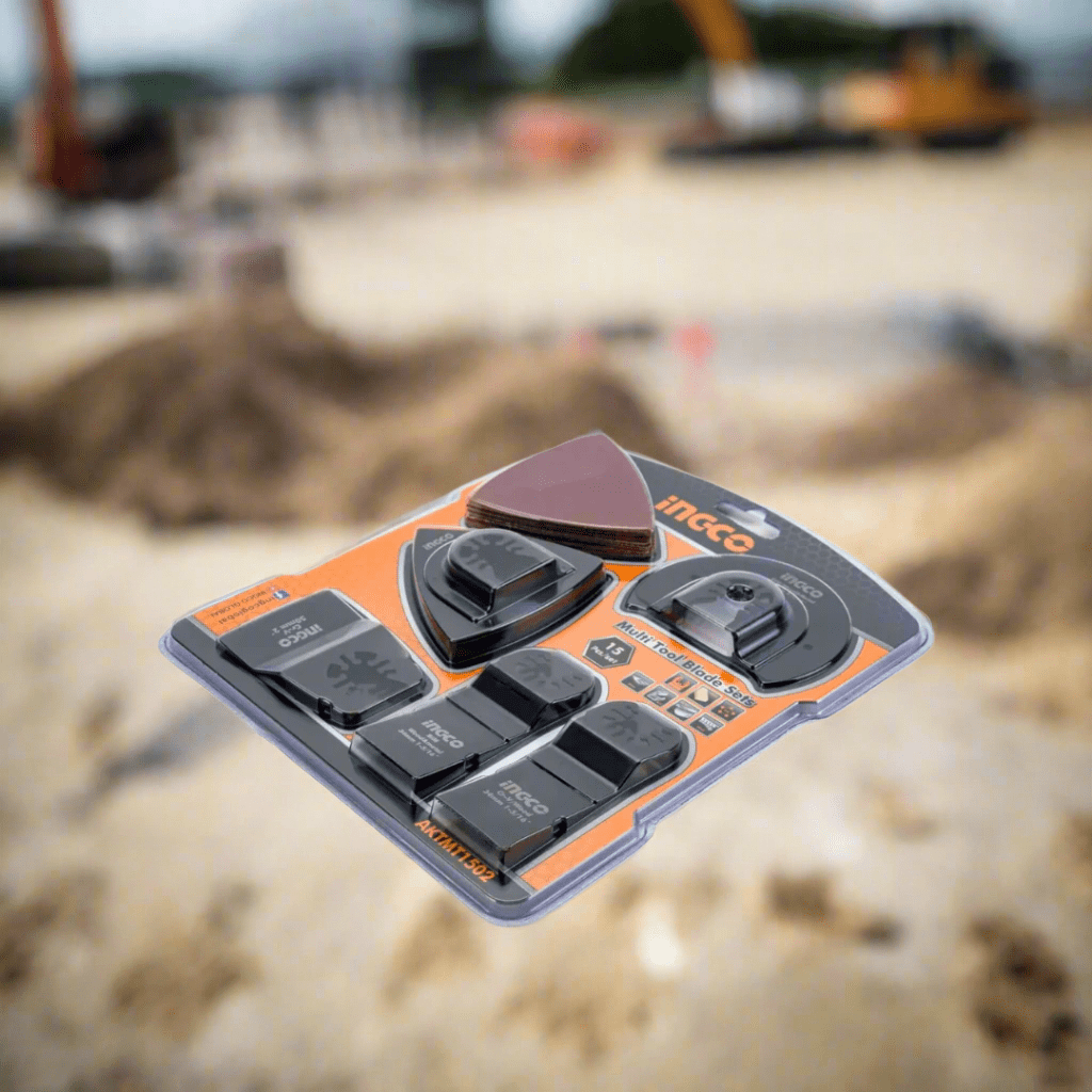 Ingco Oscillating Tool Accessories Ingco 15 Pieces Multi-Tool Blade Sets - AKTMT1502