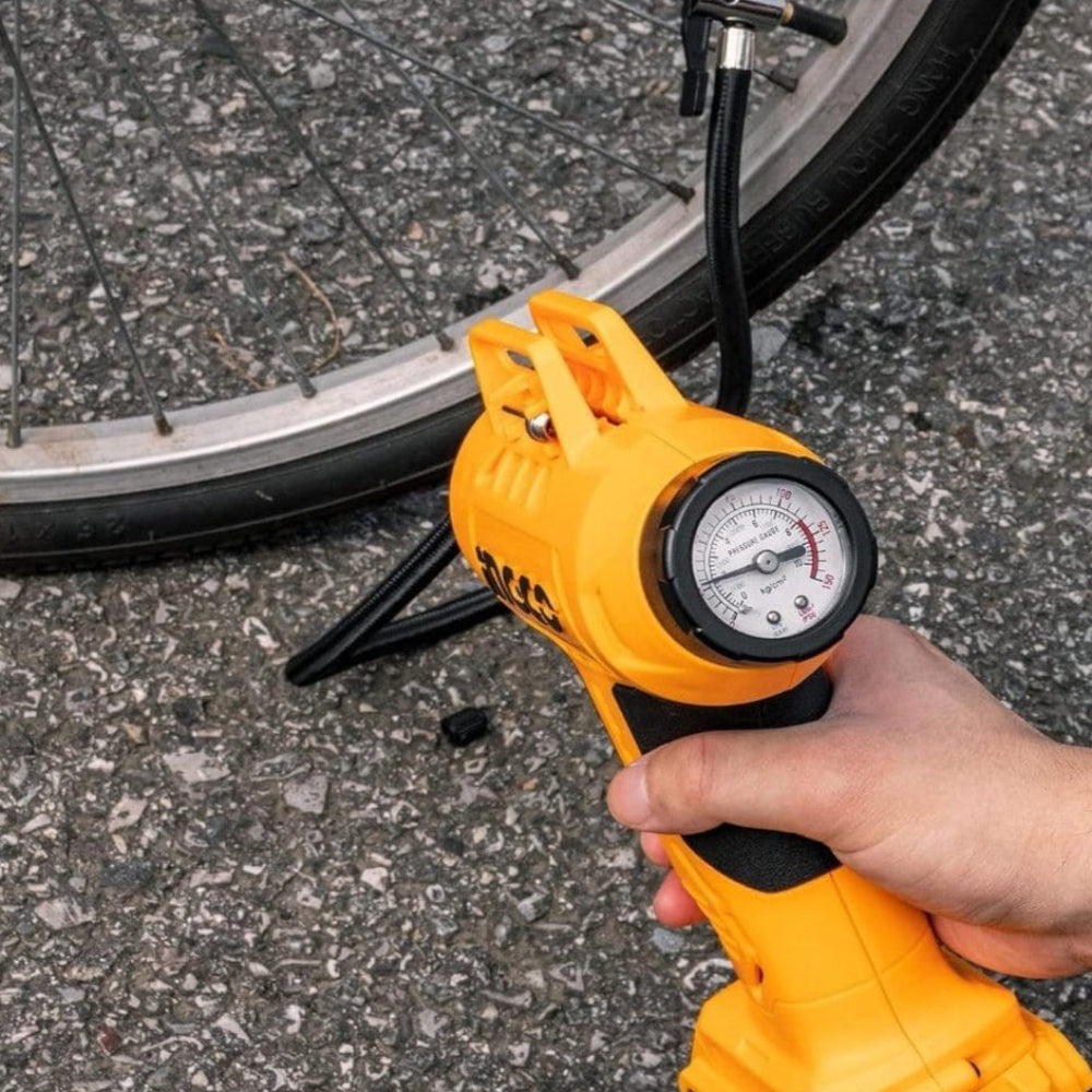 Ingco Compressor & Air Tool Accessories Ingco 150 psi Lithium-Ion Cordless Auto Air Compressor 20V 2.0Ah - CACLI2018