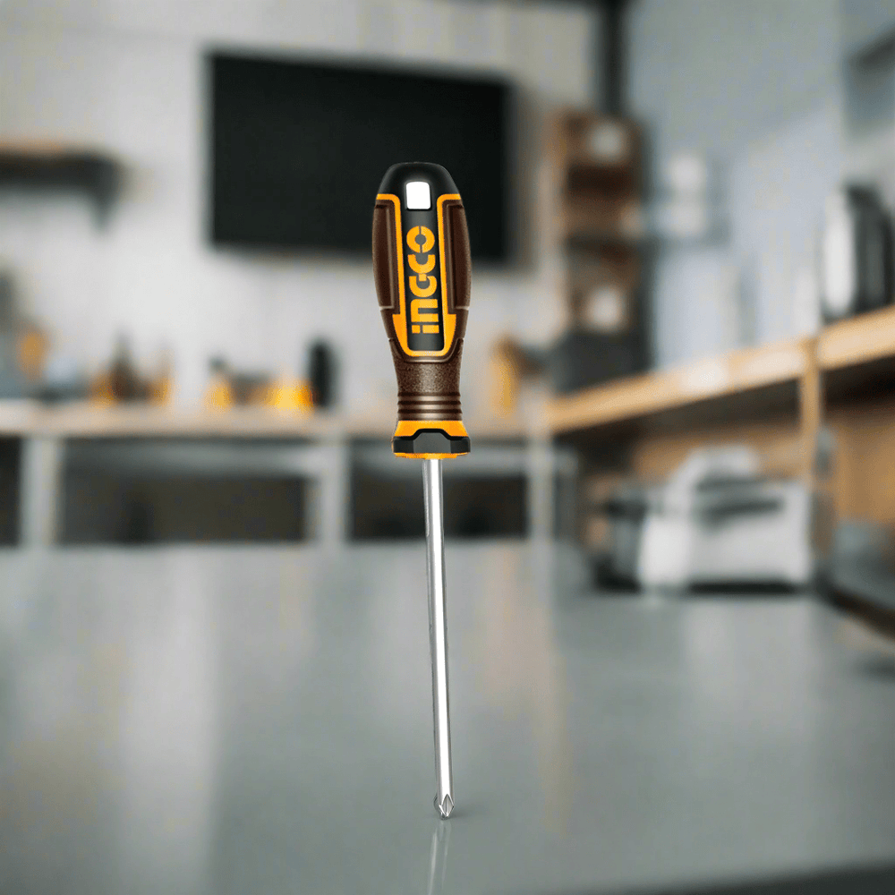 Ingco Screwdrivers Ingco 150mm Phillips Screwdriver - HSDPH2150