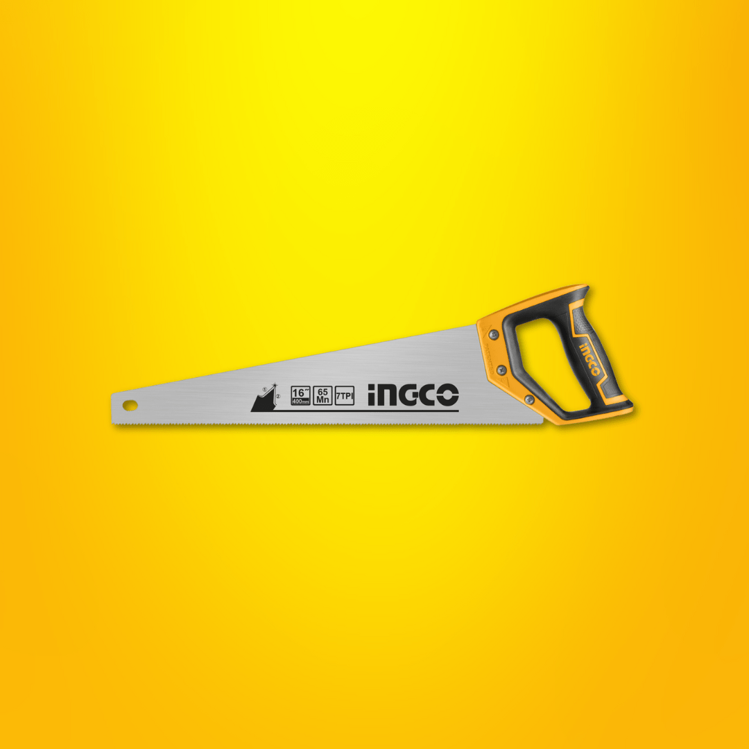 Ingco Hand Saws & Cutting Tools Ingco 16" (400mm) Hand Saw - HHAS08400
