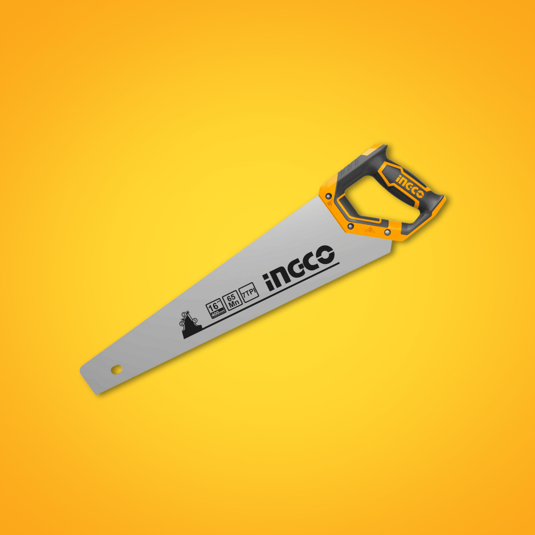 Ingco Hand Saws & Cutting Tools Ingco 16" (400mm) Industrial Hand Saw - HHAS38400