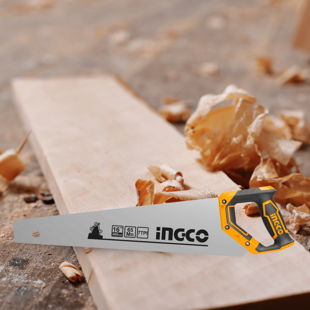Ingco Hand Saws & Cutting Tools Ingco 16" (400mm) Industrial Hand Saw - HHAS38400