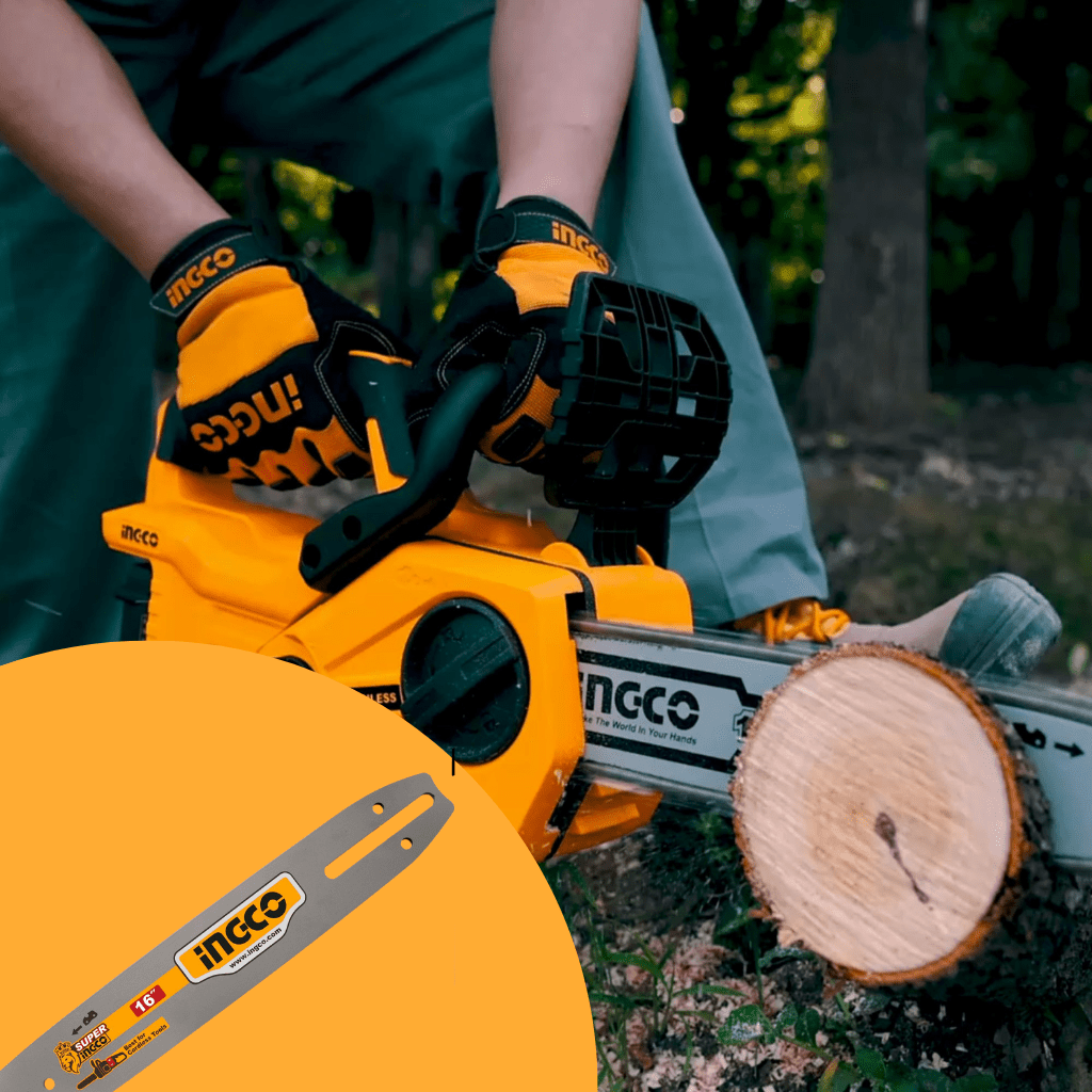 Ingco Chainsaw Ingco 16" Chain Saw Bar – AGSB51603