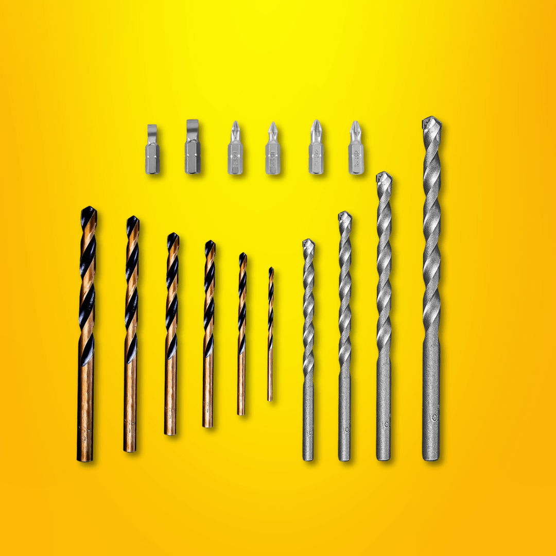 Ingco Drill Bits Ingco 16 Pieces Drill Bits & Screwdriver Bits Set - AKSDB9165