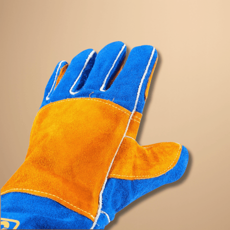 Ingco Work Gloves Ingco 16" Welding Leather Gloves with Kevlar Fire Thread – HGVW0