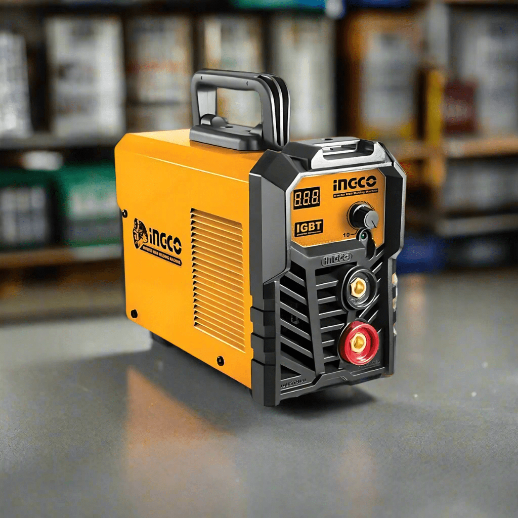 Ingco Welding Machine & Accessories Ingco 160 AMP Inverter MMA Welding Machine with IGBT Technology – ING-MMA16028