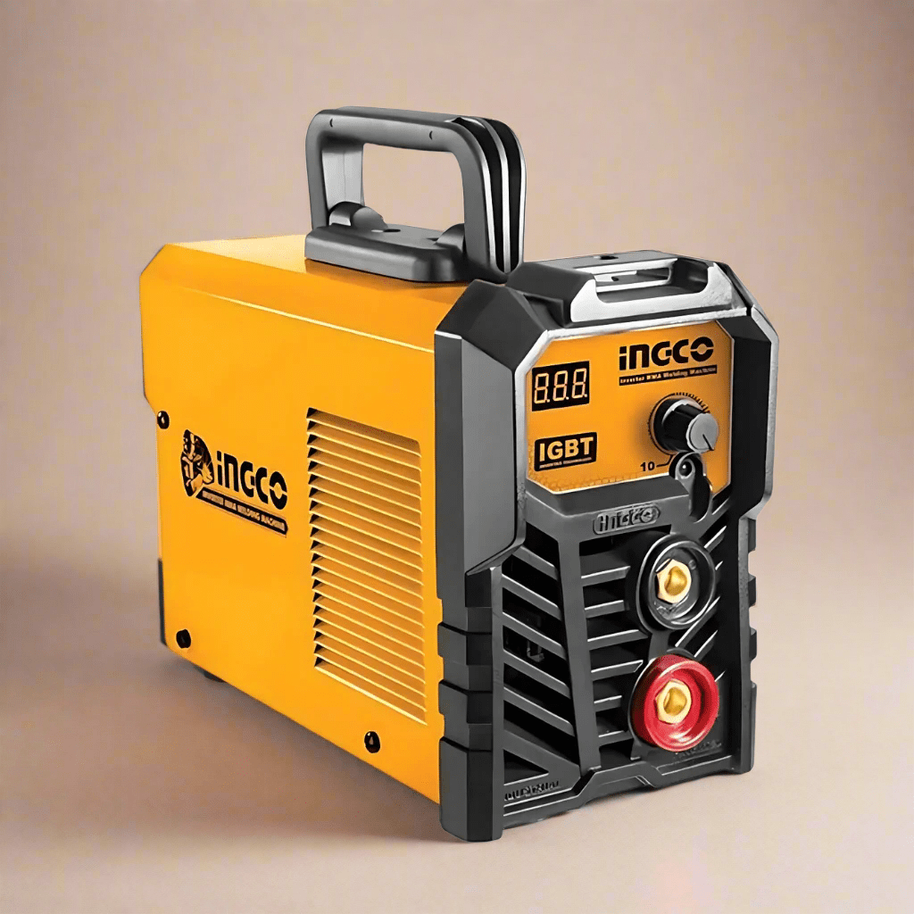 Ingco Welding Machine & Accessories Ingco 160 AMP Inverter MMA Welding Machine with IGBT Technology – ING-MMA16028