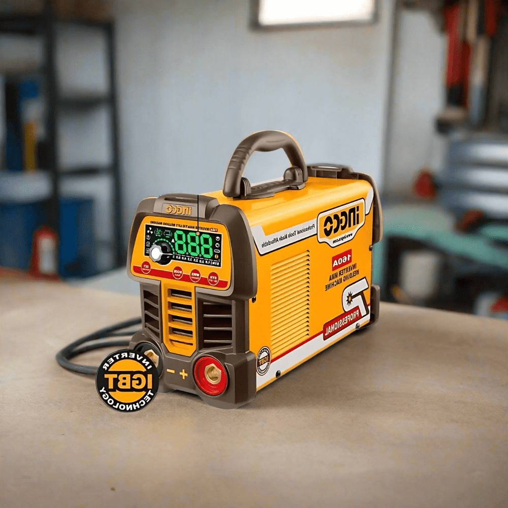 Ingco Welding Machine & Accessories Ingco 160A Inverter MMA Welding Machine with IGBT Technology – ING-MMA16069