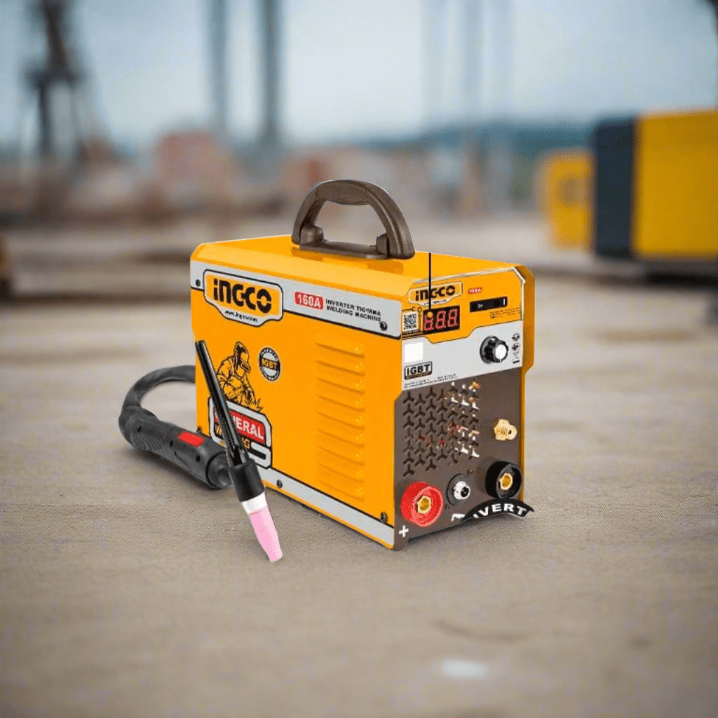 Ingco Welding Machine & Accessories Ingco 160A Inverter TIG/MMA Welding Machine with Pulse & Spot Function – ING-TIG1601