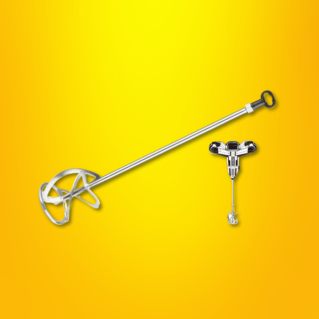 Ingco Chuck Keys & Specialty Accessories Ingco 160mm Mixer Paddle for Mortars, Plasters & Concrete – MP1160