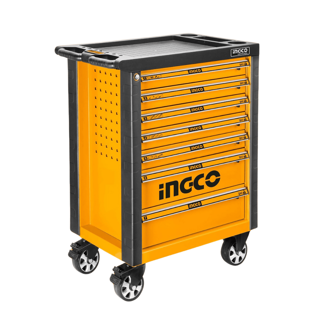 Ingco Tool Chests & Cabinets Ingco 162-Piece Tool Chest Set with 7 Drawers - HTCS271621