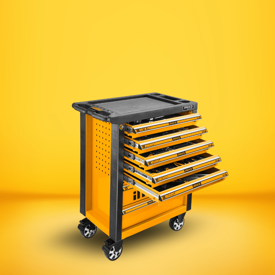 Ingco Tool Chests & Cabinets Ingco 162-Piece Tool Chest Set with 7 Drawers - HTCS271621