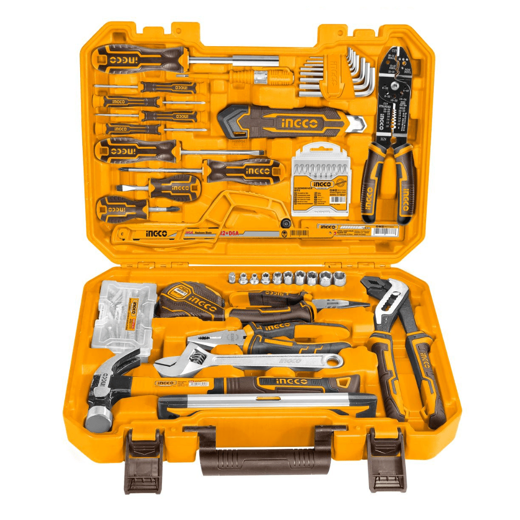 Ingco Tool Chests & Cabinets Ingco 168-Piece Hand Tool Set – HKTHP21681