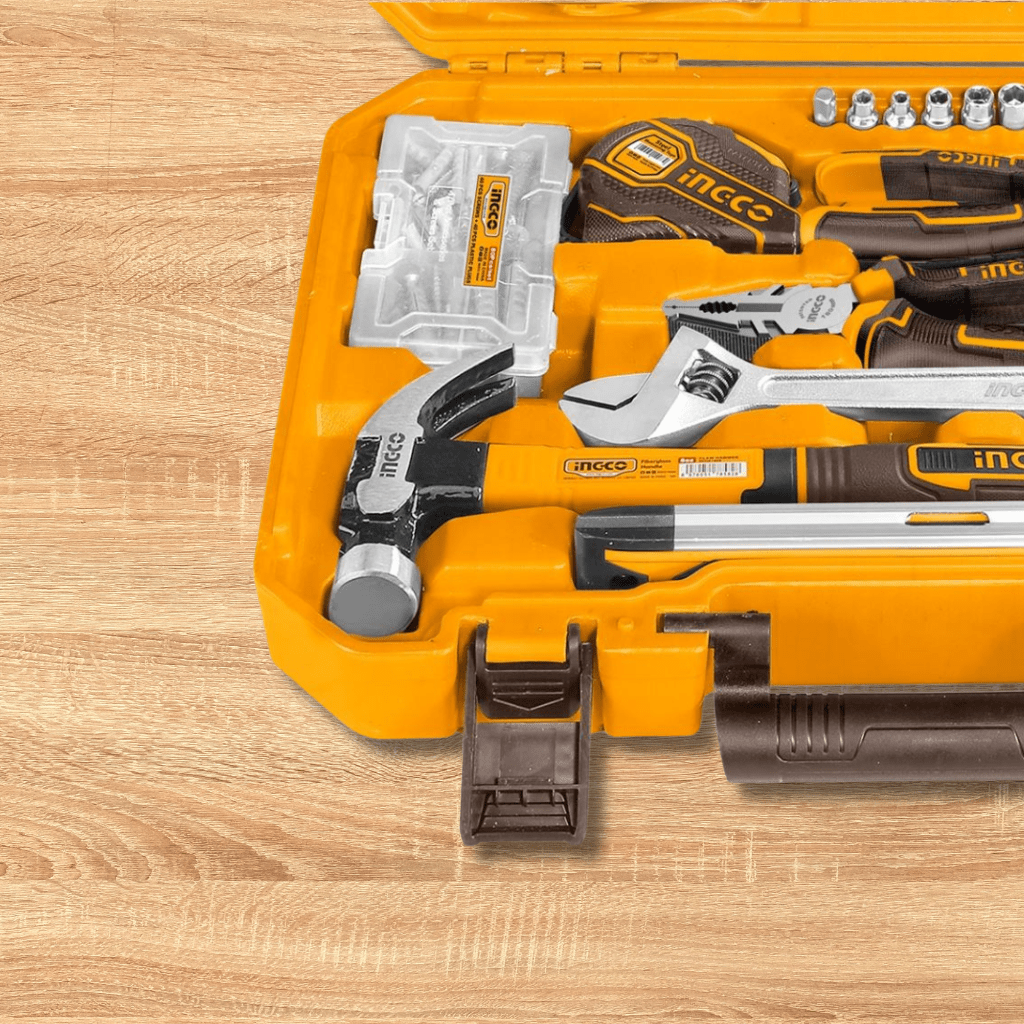 Ingco Tool Chests & Cabinets Ingco 168-Piece Hand Tool Set – HKTHP21681