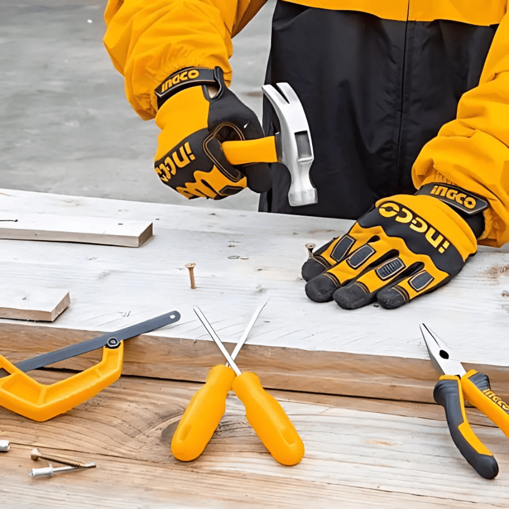 Ingco Tool Chests & Cabinets Ingco 168-Piece Hand Tool Set – HKTHP21681