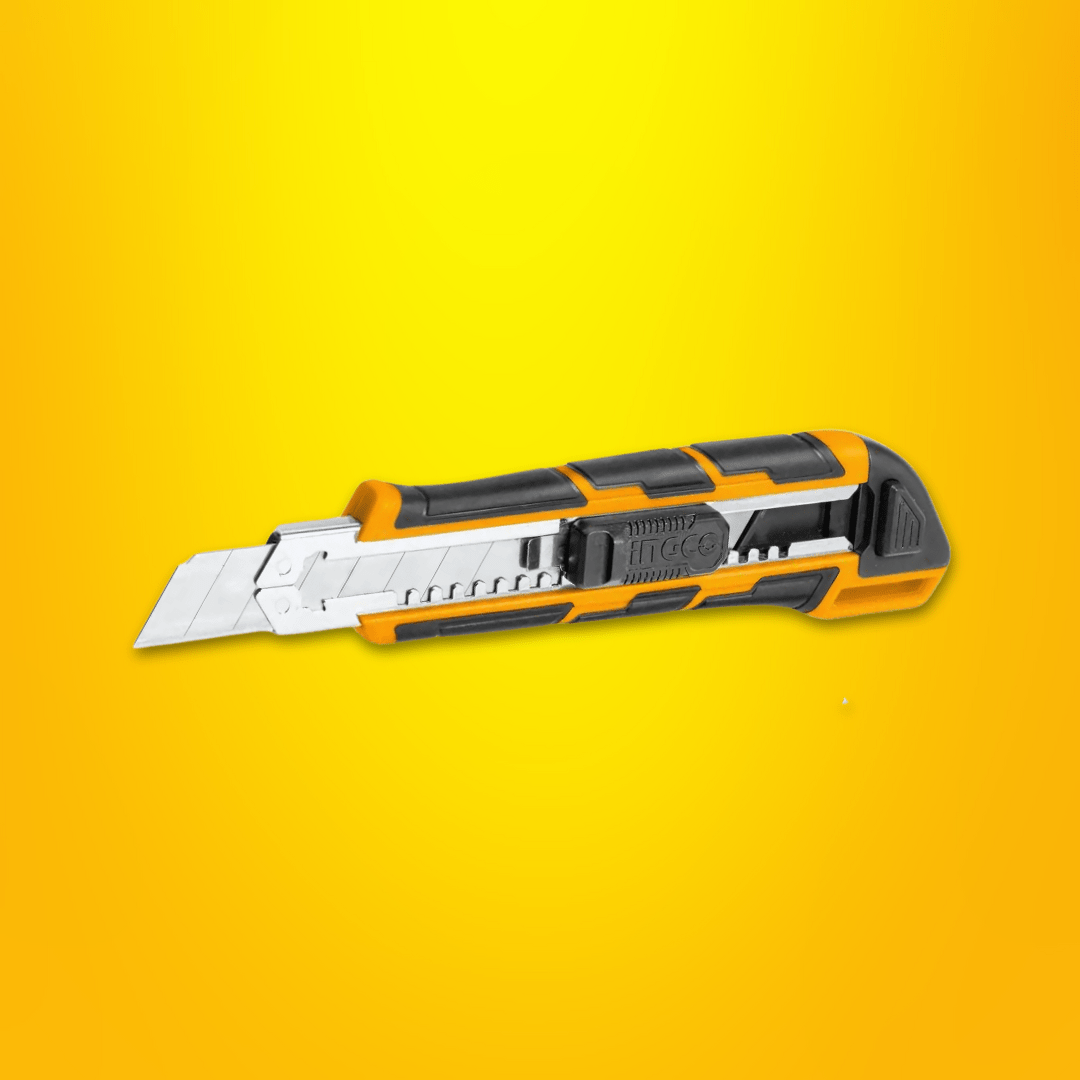 Ingco Multi Tools & Knives Ingco 169mm Snap-off Blade Knife - HKNS16538