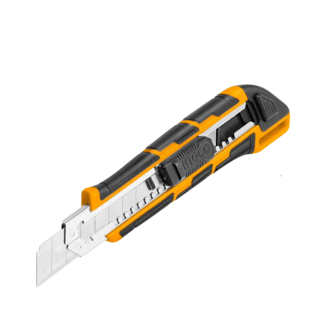 Ingco Multi Tools & Knives Ingco 169mm Snap-off Blade Knife - HKNS16538