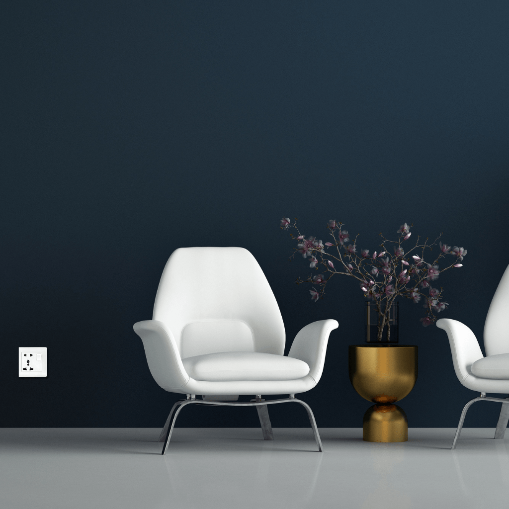 Ingco Switches & Sockets Ingco 16A 1-Gang 2 & 3 Pin Switched Universal Socket – HESST1116A