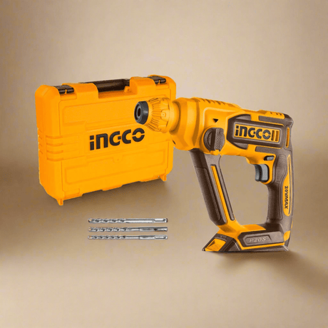 Ingco Drill Ingco 16mm Lithium-Ion Rotary Hammer 20V with SDS Plus Chuck System – CRHLI201681